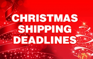 Final Christmas Shipping Dates