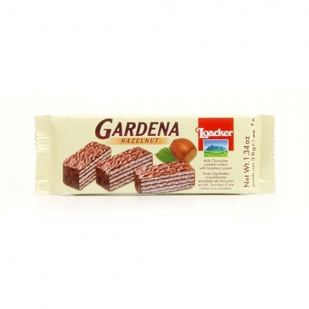 Loacker Loacker Gardena Chocolate Wafers 25 x 38g
Click for larger images 
