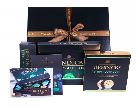 Bendicks Mint Chocolates Celebration Hamper