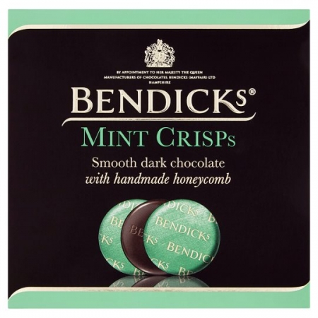 Bendicks Chocolate Mint Crisps
Click for larger images 