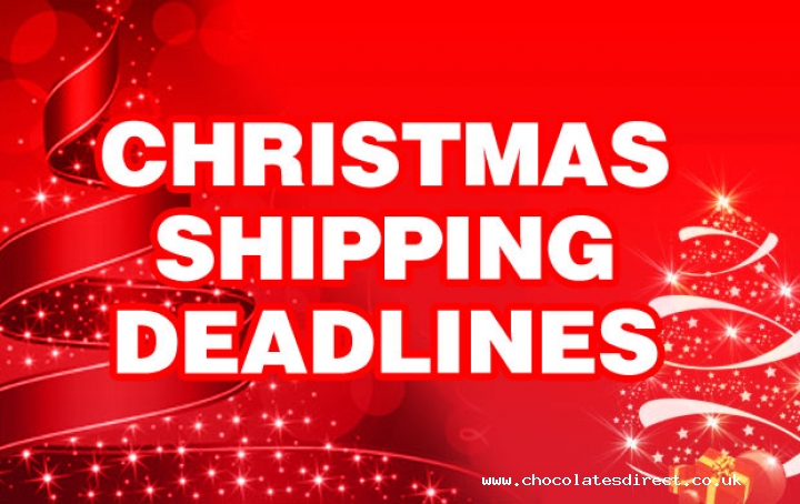 Christmas Shipping Update Final Shipping Dates