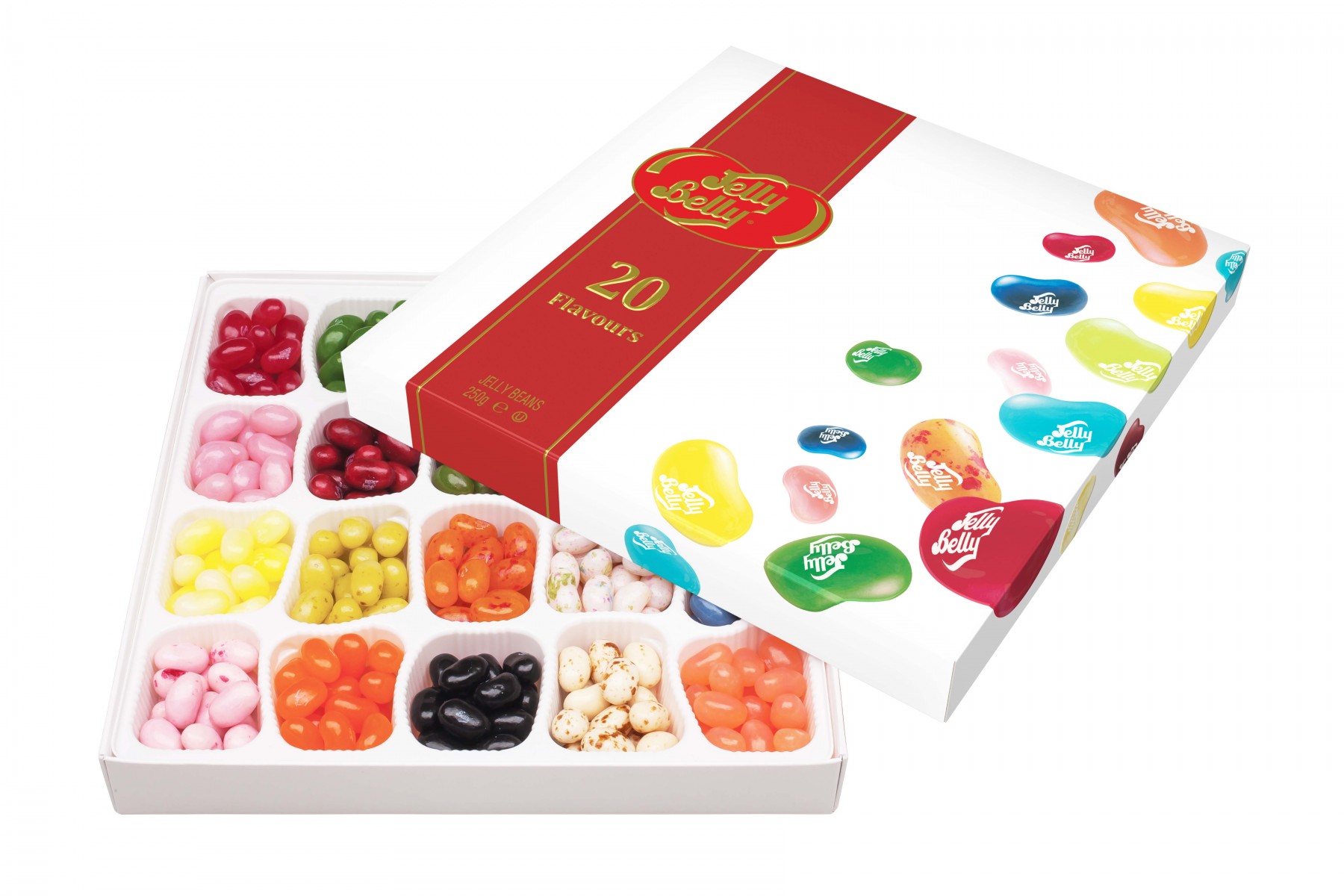 Jelly Belly Jelly Belly 20 Flavour Gift Box Sweets & Jellies Jelly