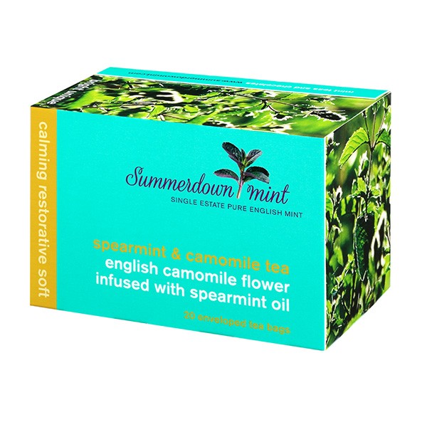 Summerdown Pure Mint Summerdown Spearmint & Camomile Tea Brands Summerdown Pure Mint