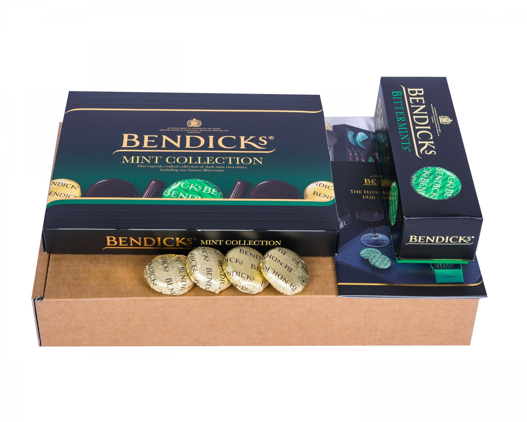 Bendicks Mint Mini TreatBox - Postal Box