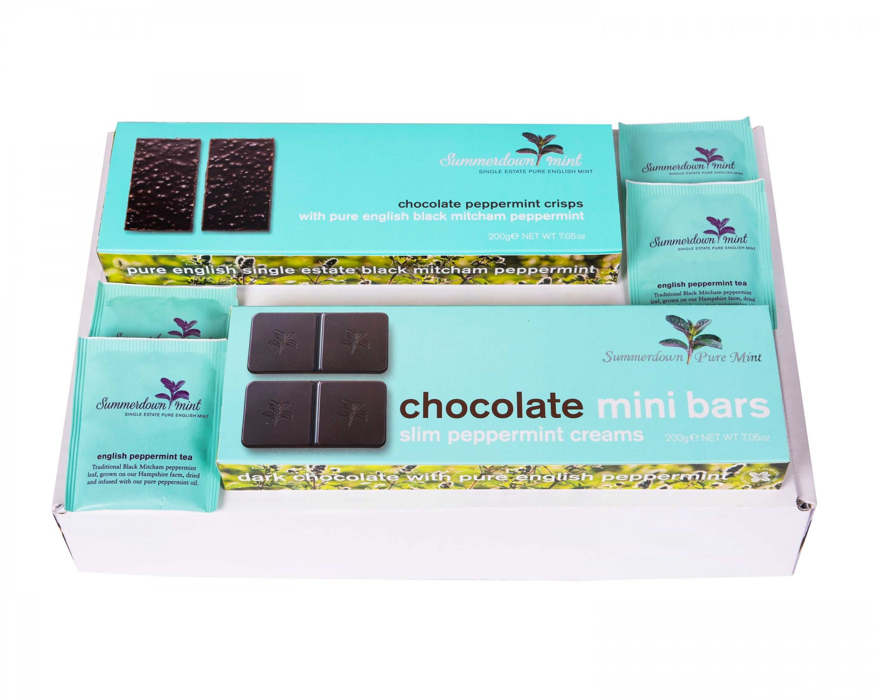 Summerdown Pure Mint Summerdown Peppermint Chocolates TreatBox Postal
