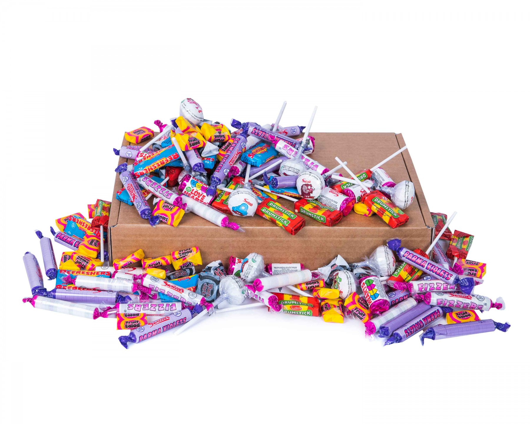 Chocolates Direct Chocolates Direct Retro Sweets TreatBox Postal Box