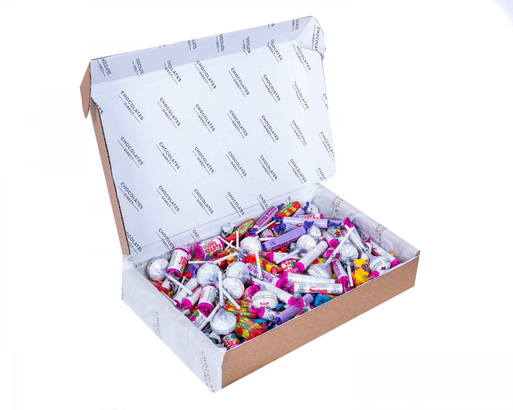 Chocolates Direct Chocolates Direct Retro Sweets TreatBox Postal Box