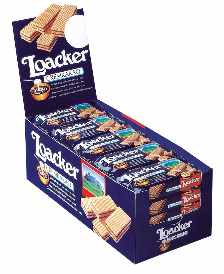 Loacker Loacker Double Chocolate Wafer 45g | Brands | Loacker ...