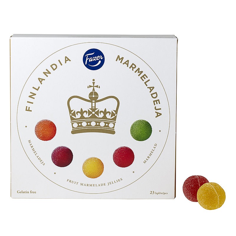 Fazer Finlandia Fruit Jellies 500g
