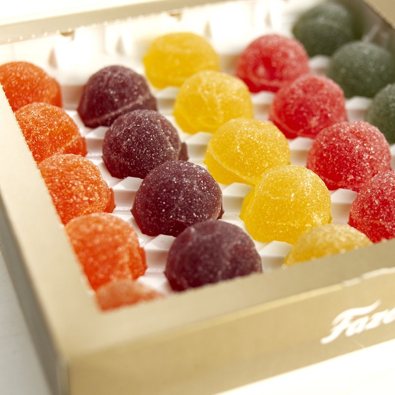 Fazer Finlandia Fruit Jellies 500g
