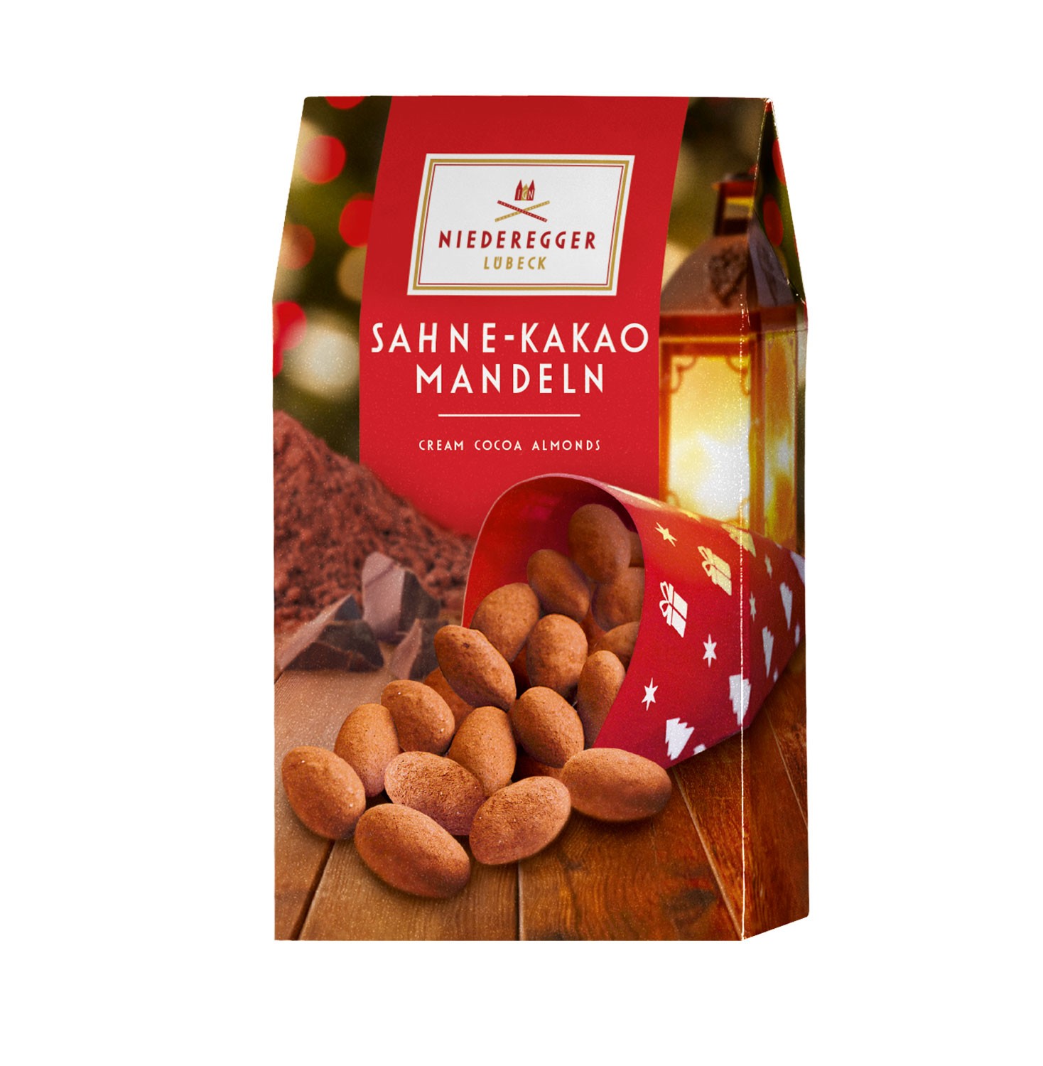 Niederegger Chocolate Cream Cocoa Dusted Almonds 100g