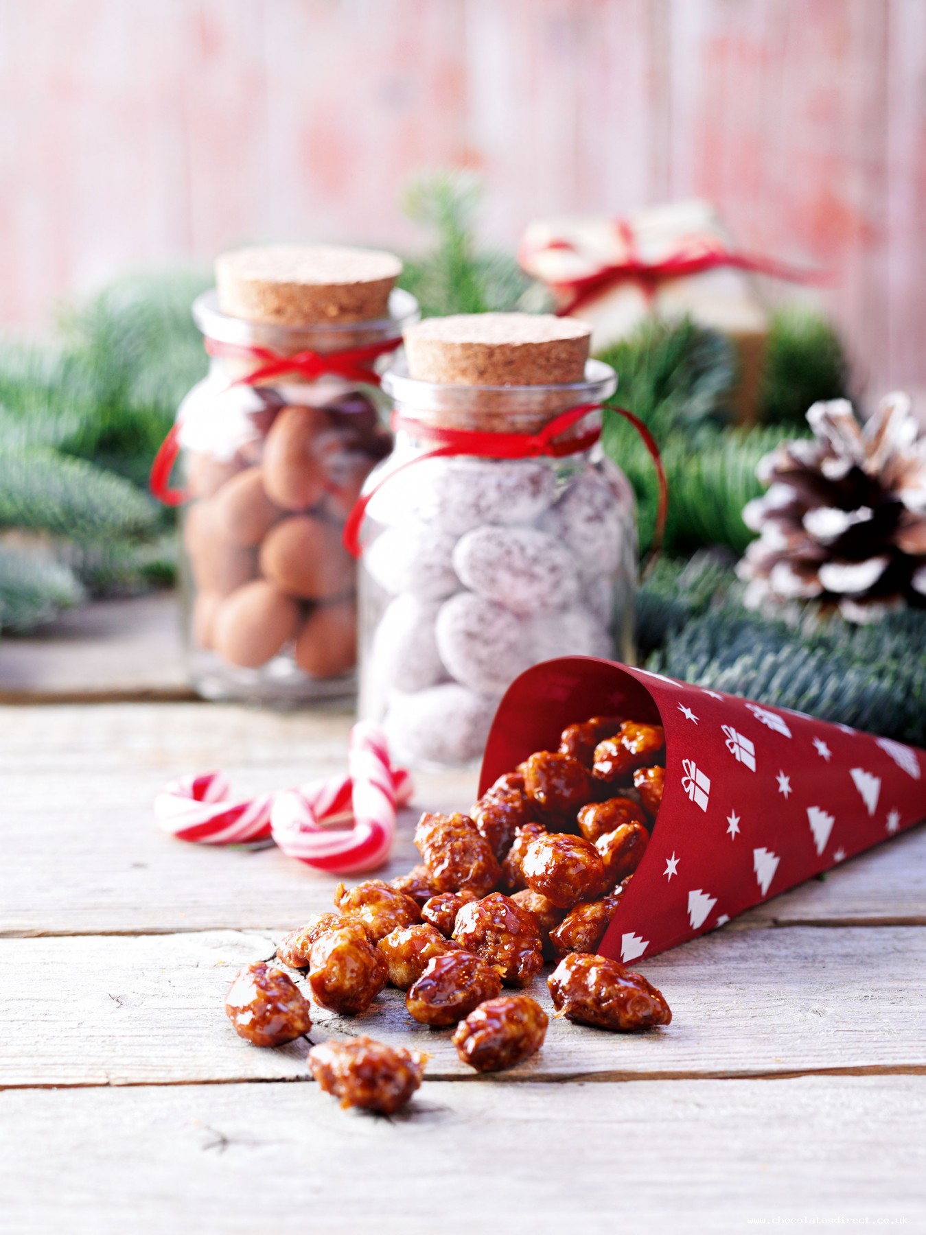 Niederegger Chocolate Cream Cocoa Dusted Almonds 100g