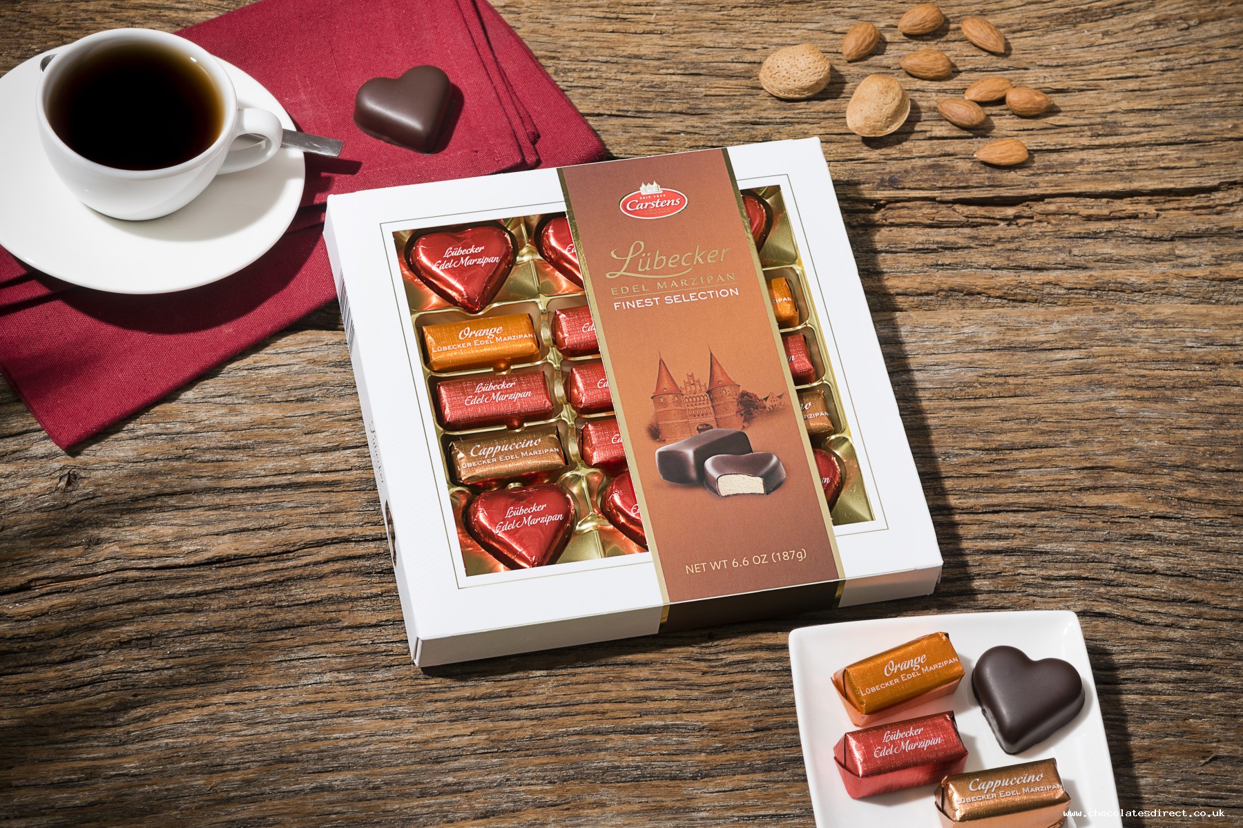 Finest selection Lubeck marzipan