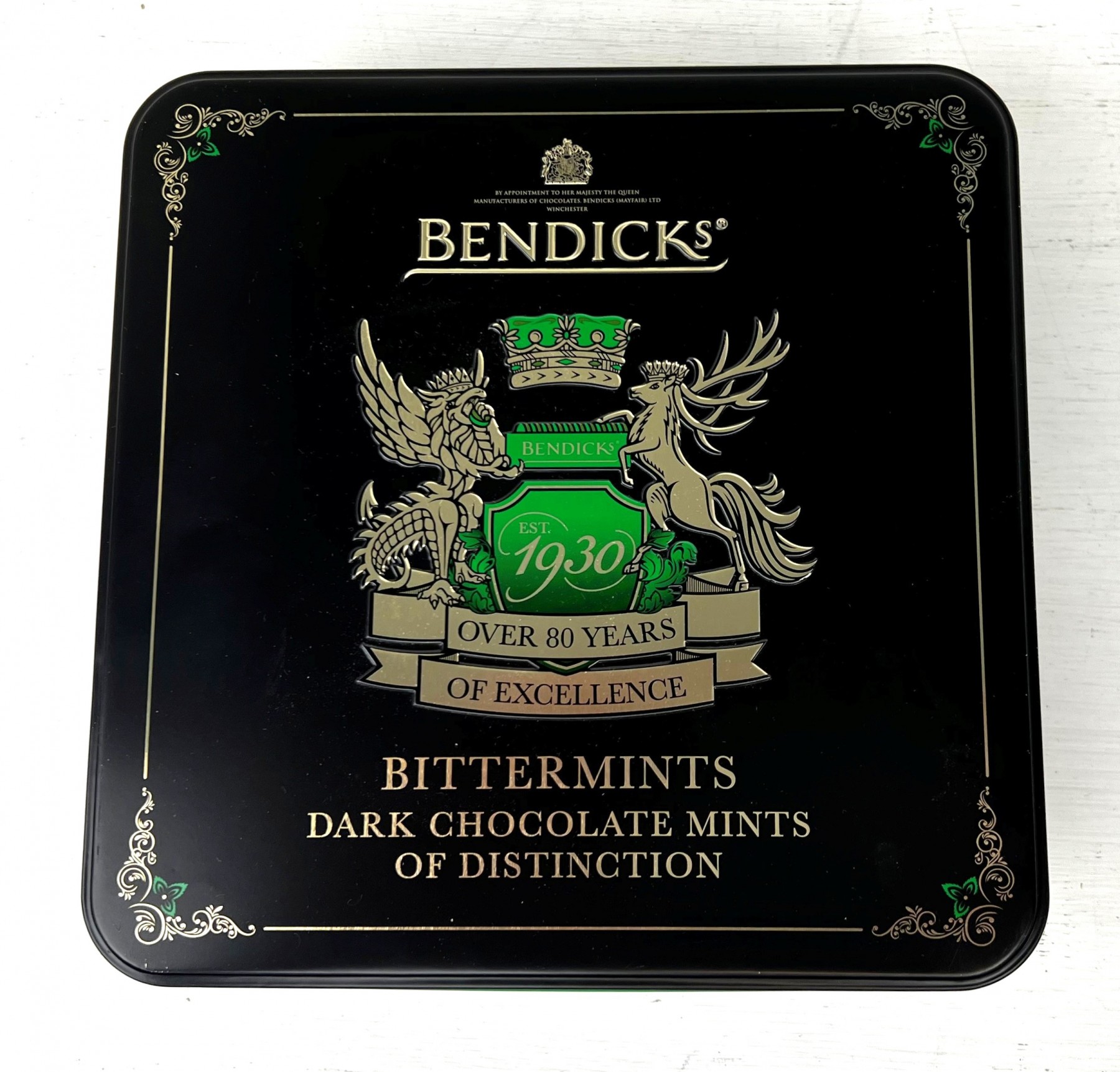 Gift Tin 600g Bittermints