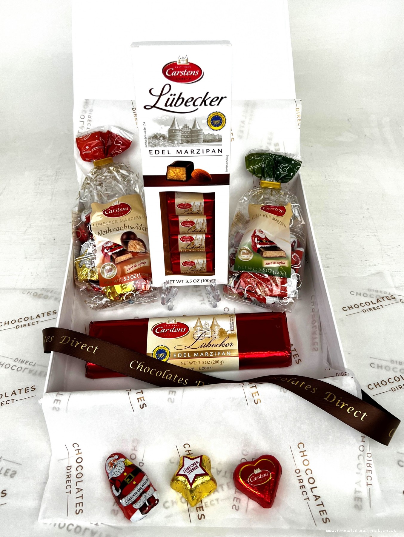 Carstens Classic Christmas hamper box