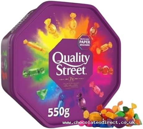 Quality Street Tub 550g 25% OFF