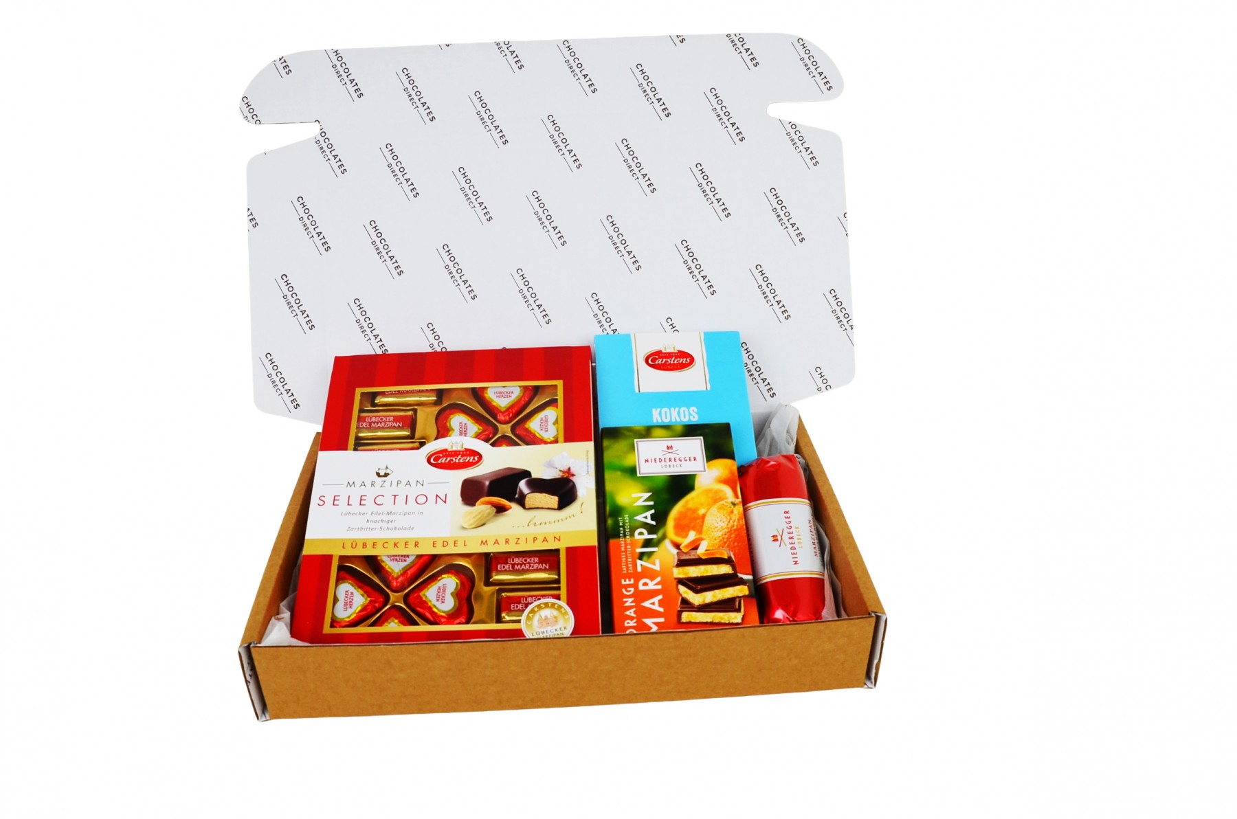 German Chocolate Treat Box