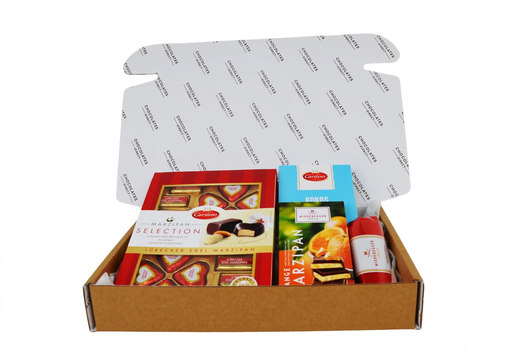 German Chocolate Treat Box