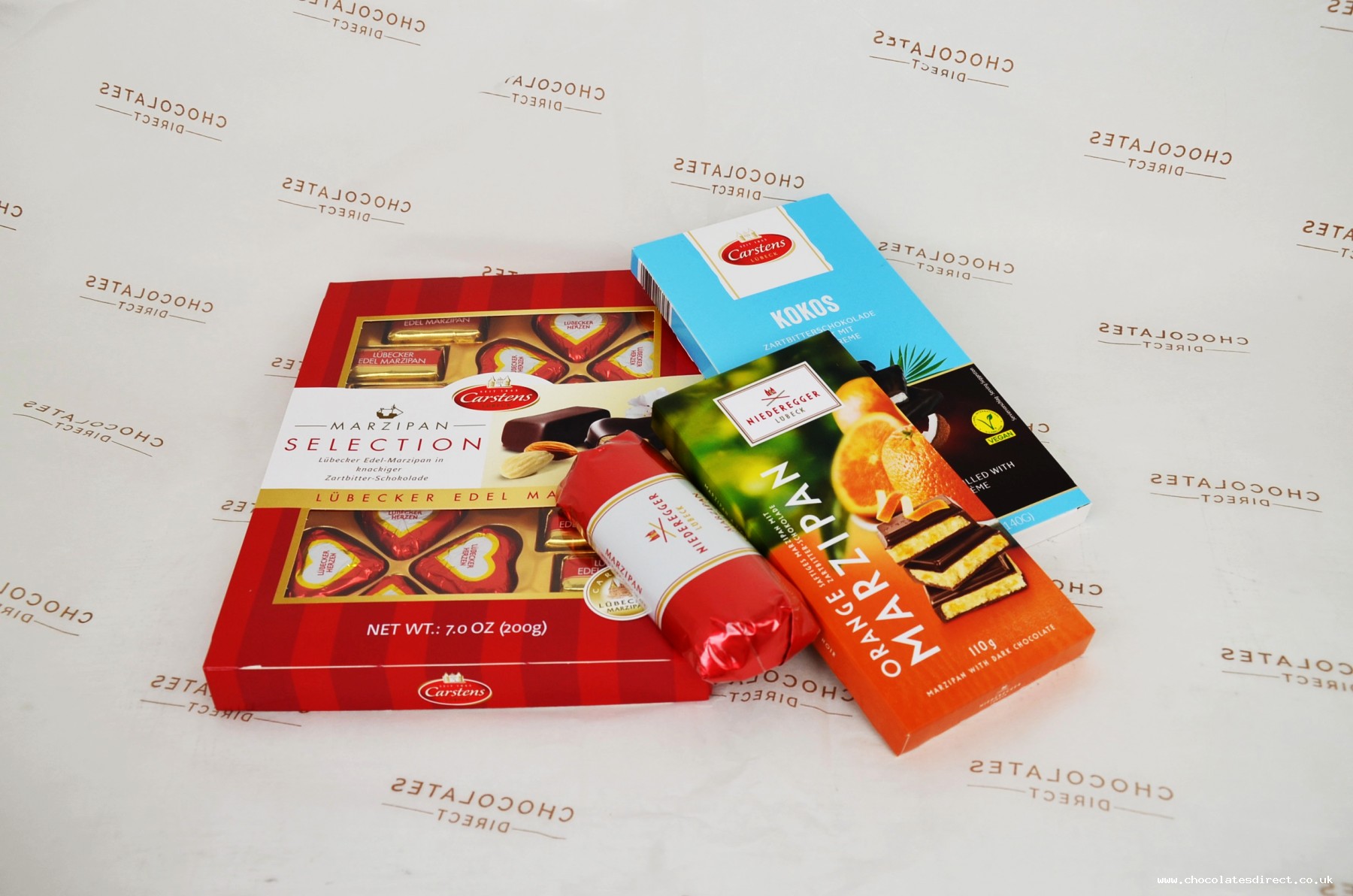 German Chocolate Treat Box