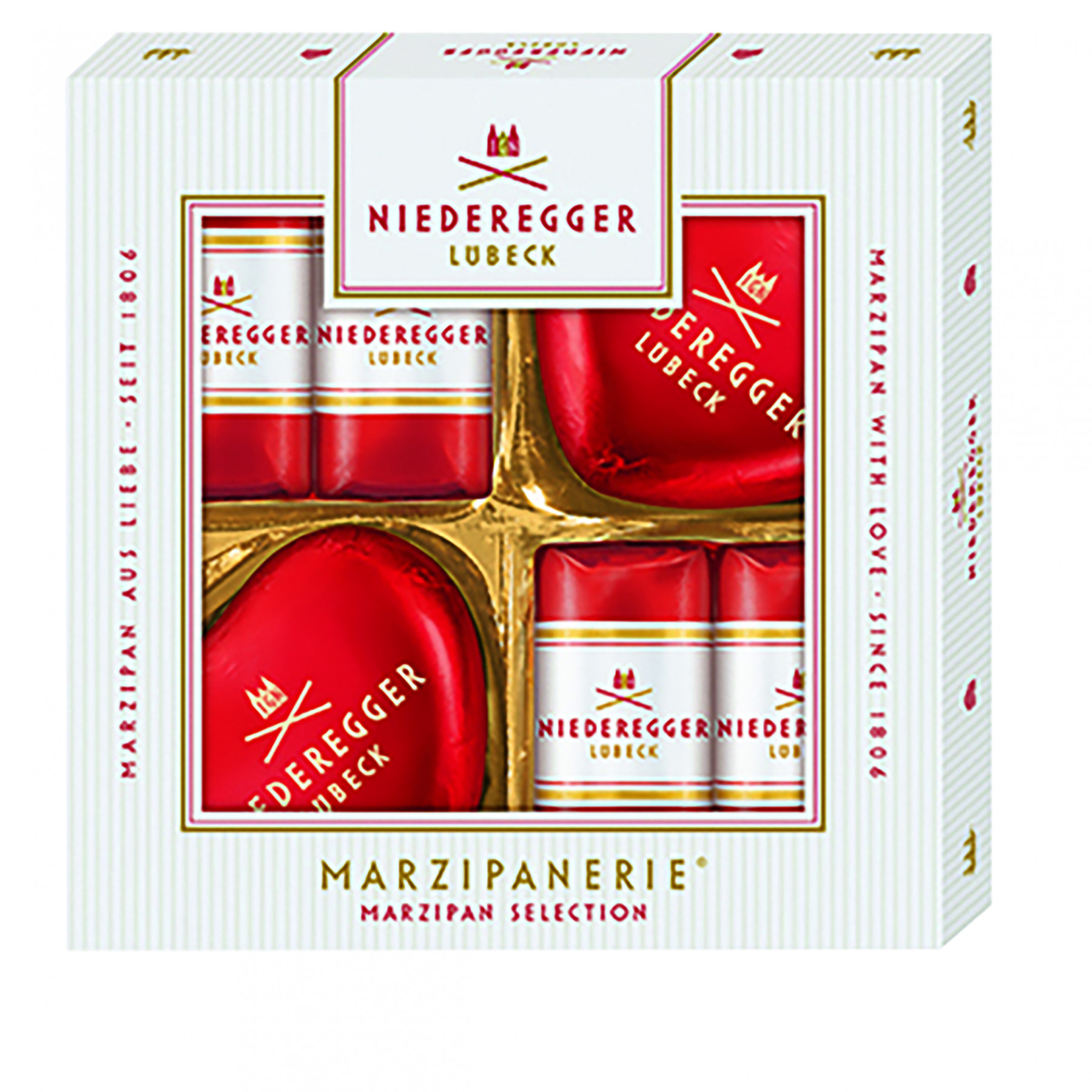 Marzipanerie mini assorted gift box 75g