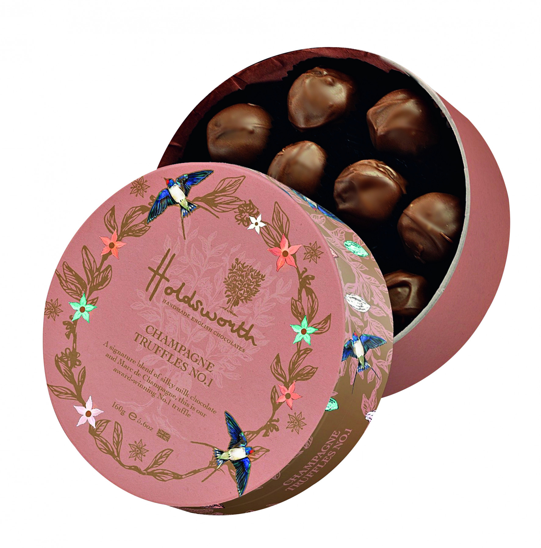 Champagne Truffle Gift Box 160g