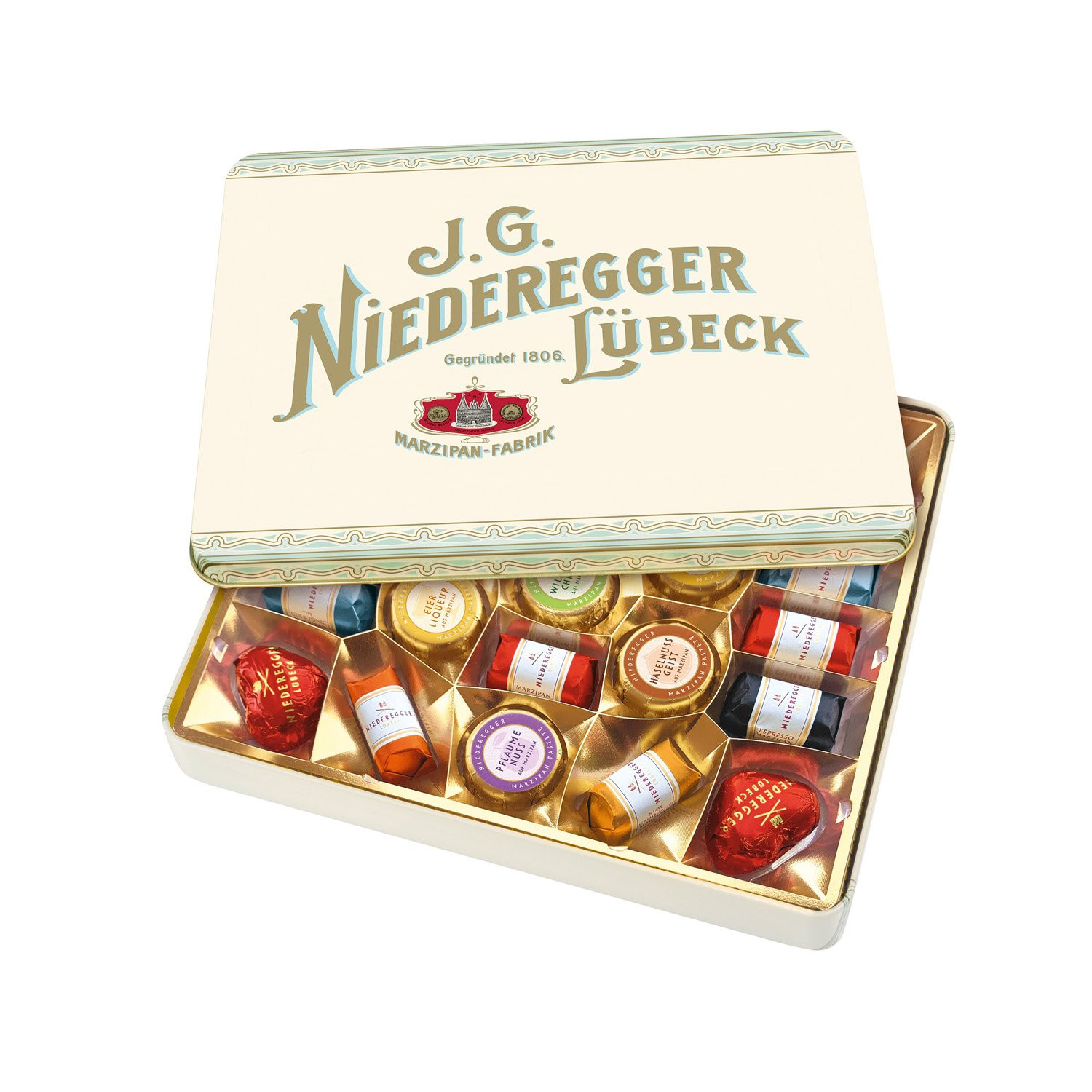 Niederegger Marzipanerie Nostalgia Tin 298g