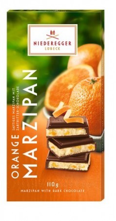 110g Orange Flavoured Marzipan