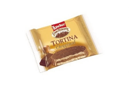 Tortina chocolate wafer 21g