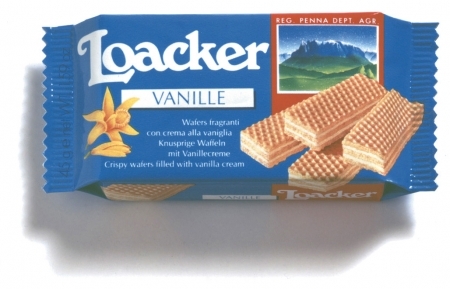 Loacker Vanille Wafers 45g