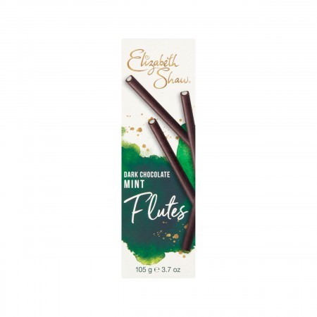 Dark Chocolate Mint Flutes