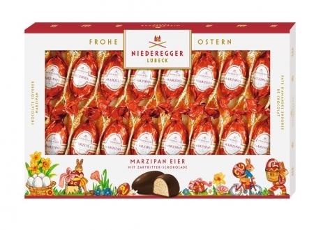 Niederegger Chocolate Marzipan Easter Eggs 250g