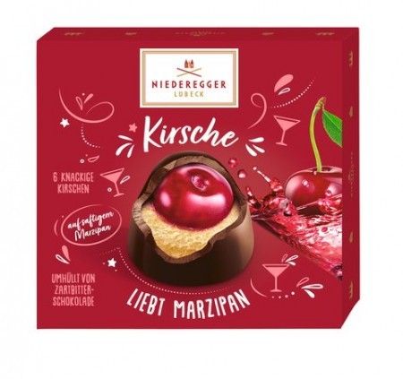 Niederegger Cherry Marzipan Pralines