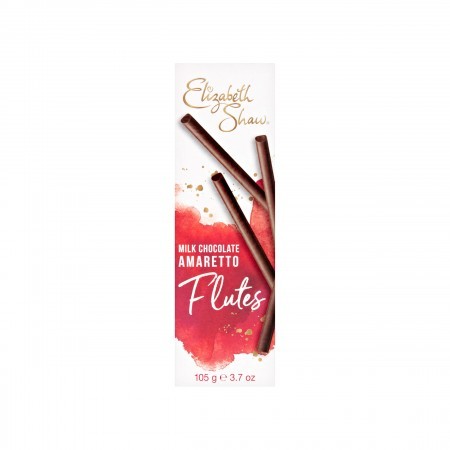 Milk Chocolate Amaretto Flutes
