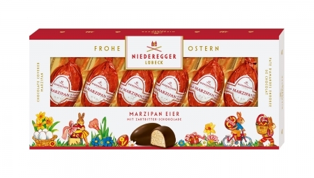 Niederegger Chocolate Marzipan Easter Eggs 100g 20% Off