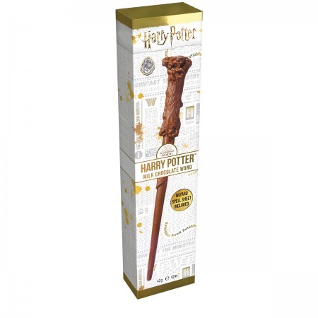 Harry Potters Milk Chocolate Wand with Spells