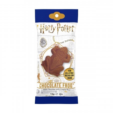 Harry Potter Milk Chocolate Frog with Collectable 3d Card