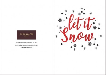 Let It Snow Gift Card