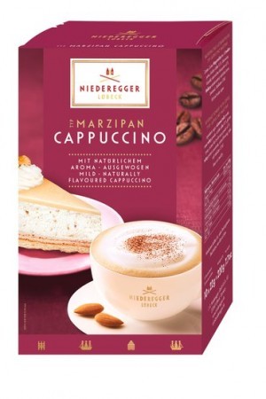 Niederegger Marzipan Cappuccino Sachets x 10