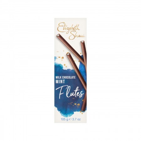 Milk Chocolate Mint Flutes