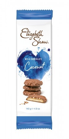 Coconut & Hazelnut Milk Chocolate Biscuits