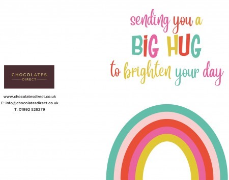 A Big Hug To Brighten Your Day Personalised Gift Card