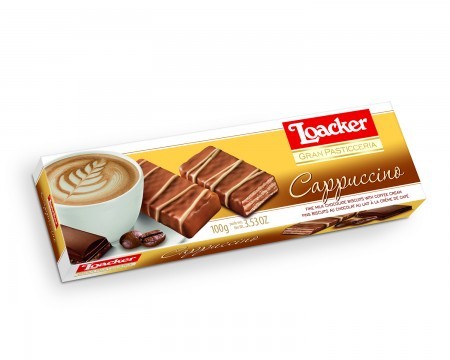 Loacker Cappuccino Gran Pasticceria 100g Chocolate Wafers