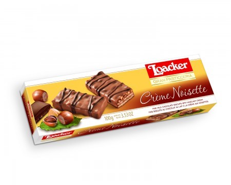 Loacker Creme Noisette Gran Pasticceria 100g Chocolate Wafers