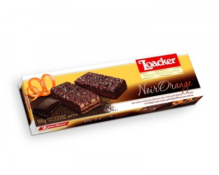 Loacker Noir Orange Gran Pasticceria 100g Chocolate Wafers