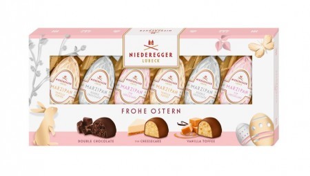 Niederegger Chocolate Dessert Edition Marzipan Easter Eggs 100g 20% Off