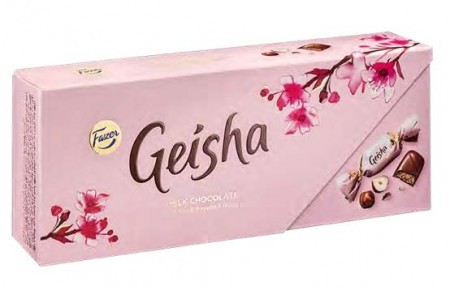 Fazer - Geisha milk chocolate hazelnut filling 228g
