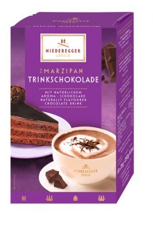 Niederegger Marzipan Hot Chocolate Sachets