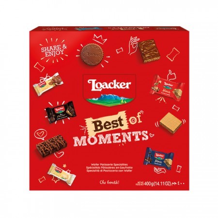 Loacker Best of Moments Sharing Box