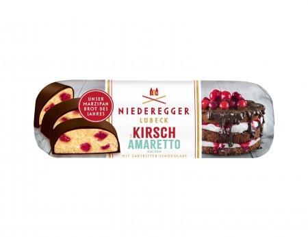 Niederegger Loaf of the Year 2023 Kirsch Amaretto Cake 125g