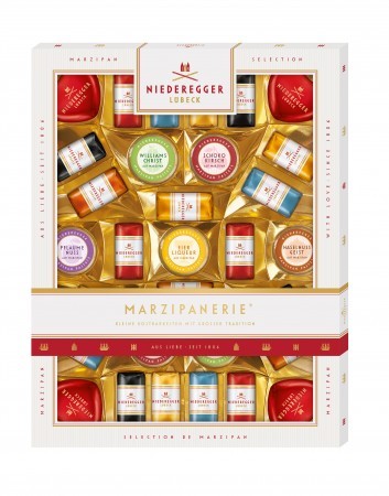 Marzipanerie Gift Box 398g